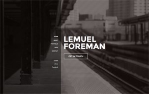 L Pollard Custom WordPress theme by People & Practice
