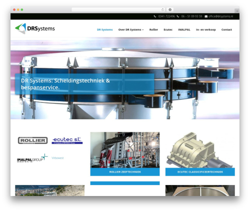 Custom gallery WordPress plugin - drsystems.nl