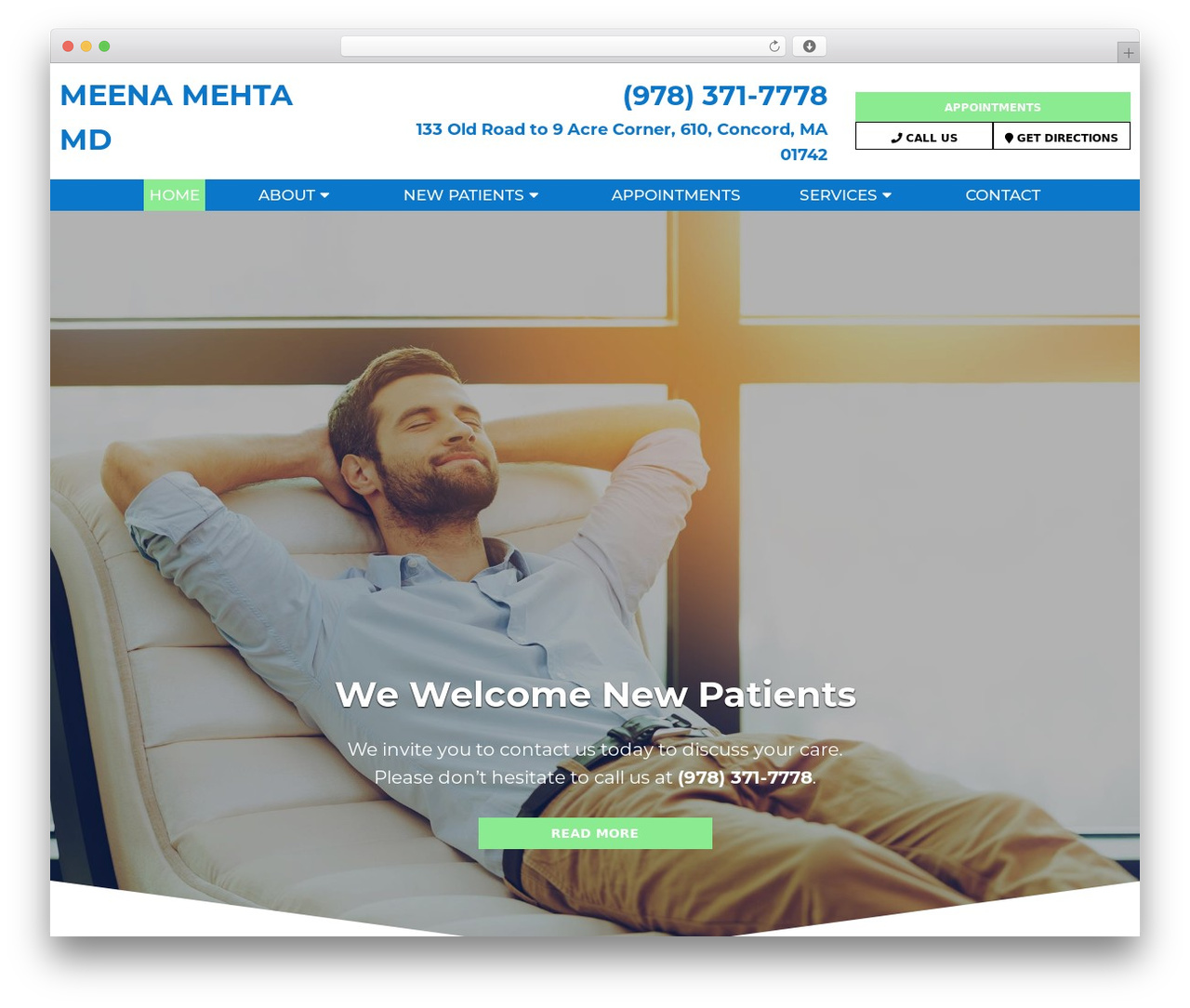 Parent Theme WordPress theme - meenamehtamd.com Parent Theme WordPress theme - meenamehtamd.com