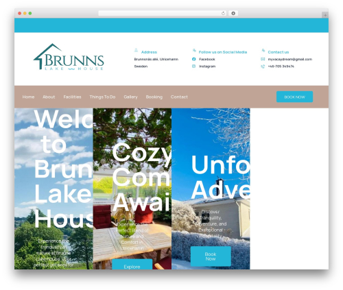 Paroti themer WordPress plugin - brunnslakehouse.com