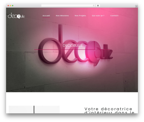 Cmstheme WordPress plugin - decobulle.com