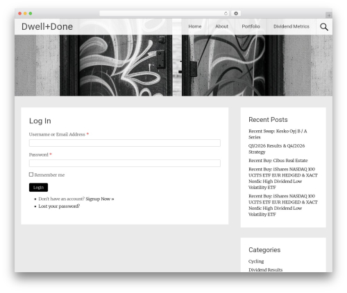 WordPress Charts (wp-charts) free WordPress plugin - dwelldone.fi
