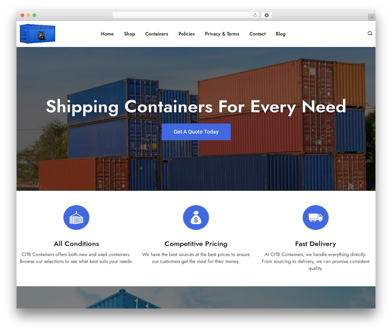 Razzi WordPress theme - citbcontainers.com Razzi WordPress theme - citbcontainers.com