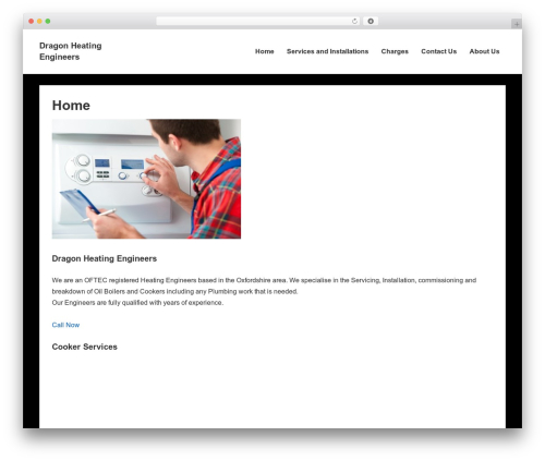 Et shortcodes WordPress plugin - dragonheating.co.uk