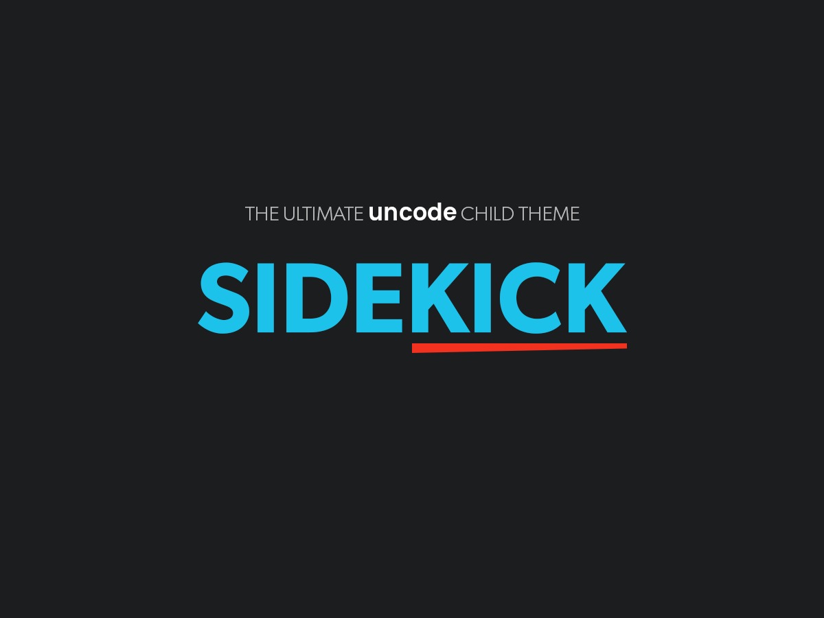 Sidekick theme WordPress by Joe Thomas