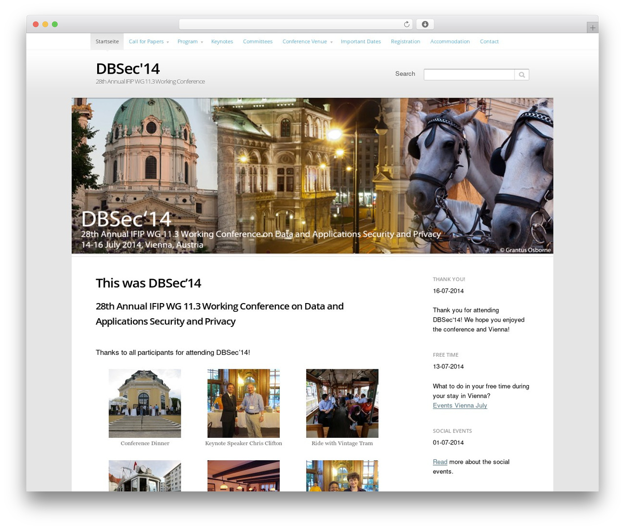 Snowberry theme WordPress - dbsec2014.sba-research.org