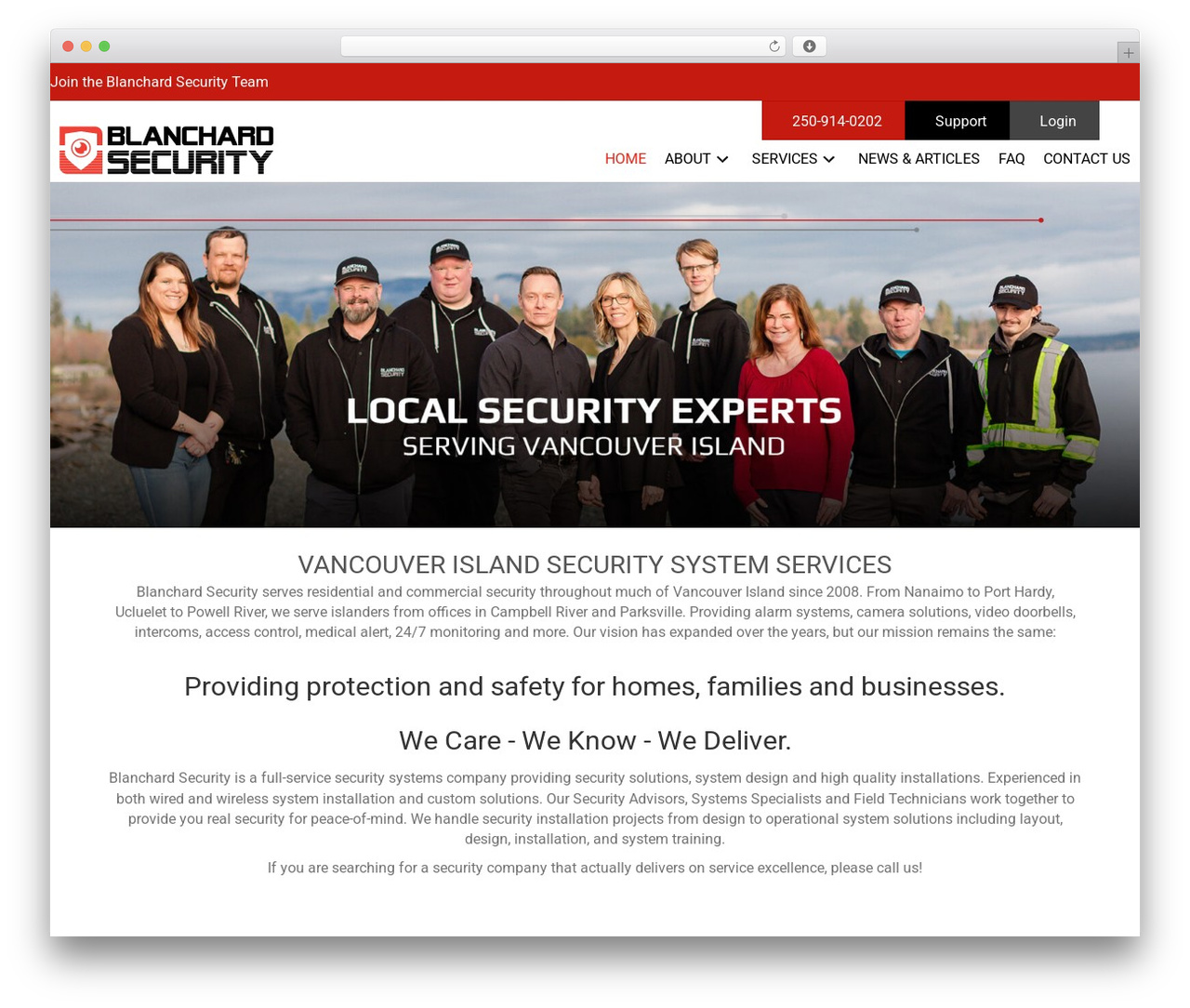 Theme WordPress Beaver Builder Theme - blanchardsecurity.com Theme WordPress Beaver Builder Theme - blanchardsecurity.com