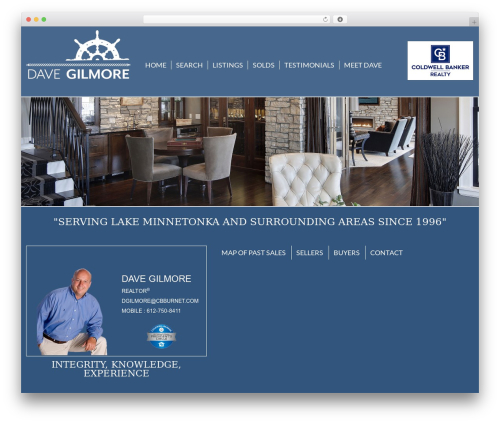 Theme WordPress WPOS Clean Responsive - davegilmorehomes.com