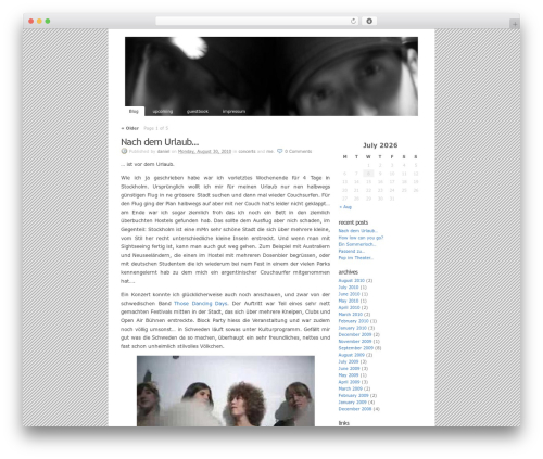 Theme WordPress K2 - ds23.de