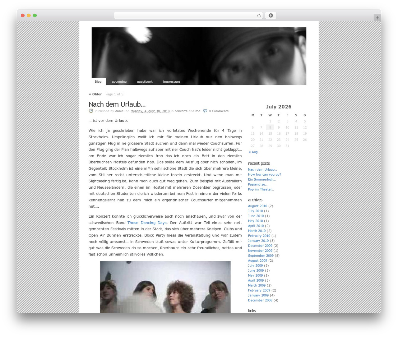 Theme WordPress K2 - ds23.de