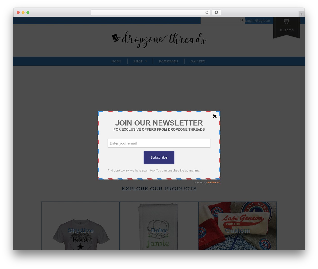 Theme WordPress Maya Shop - dropzonethreads.com Theme WordPress Maya Shop - dropzonethreads.com