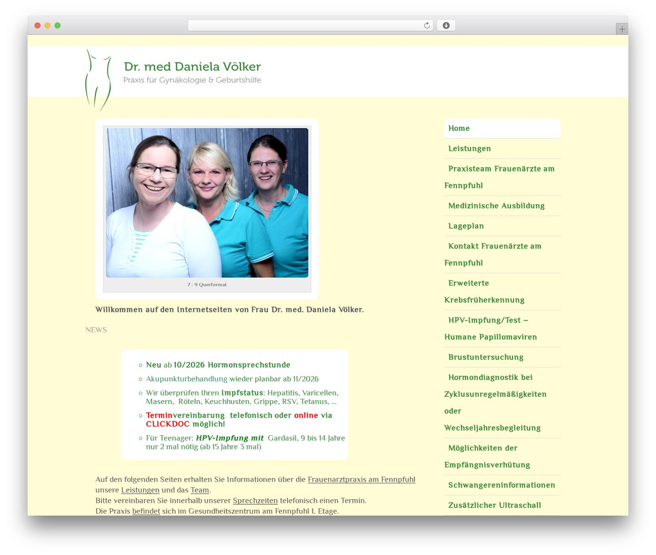 Theme WordPress Meta-Morphosis - drvoelker.de