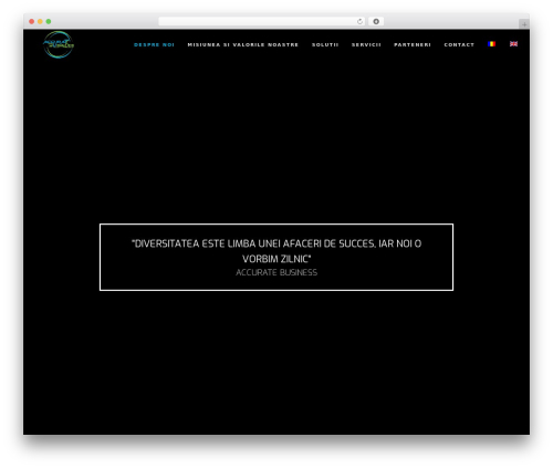 Theme WordPress Pride - accuratebusiness.ro