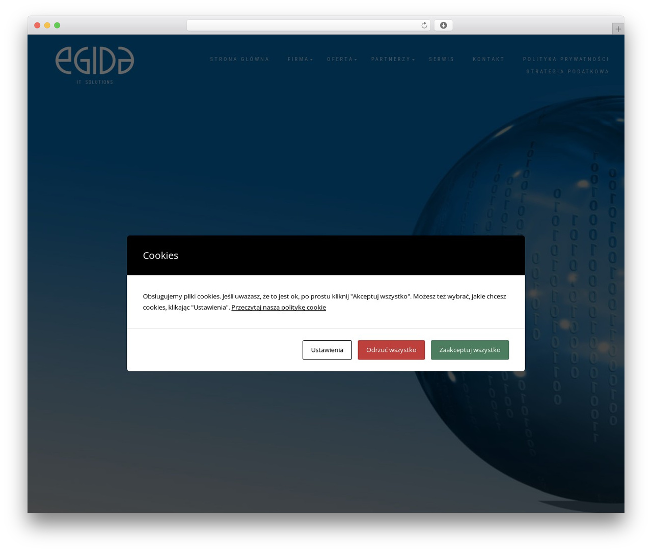 Theme WordPress S2 - egidait.pl