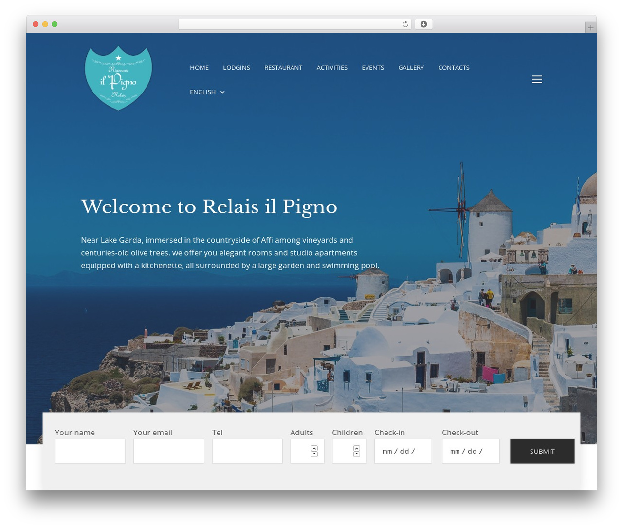Wordpress Bootstrap top WordPress theme - ilpigno.eu