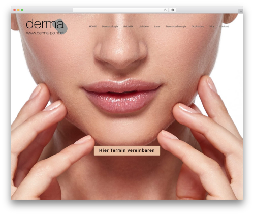 WordPress theme childTheme - derma-point.at