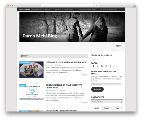 WP Tab Widget (wp-tab-widget) free WordPress plugin - darenmehlblog.com WP Tab Widget (wp-tab-widget) free WordPress plugin - darenmehlblog.com
