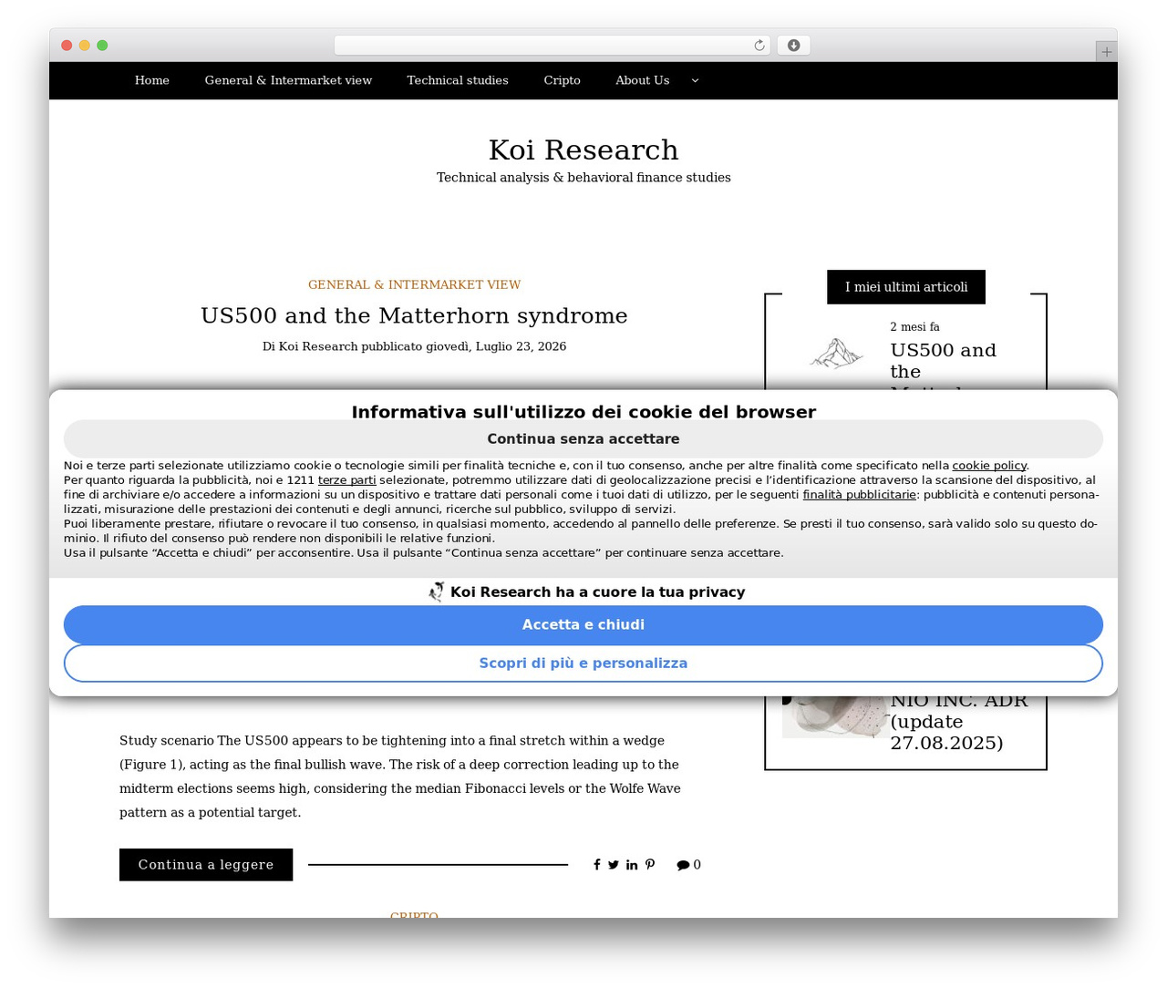 WordPress theme Writee - nishikigoinvestment.com