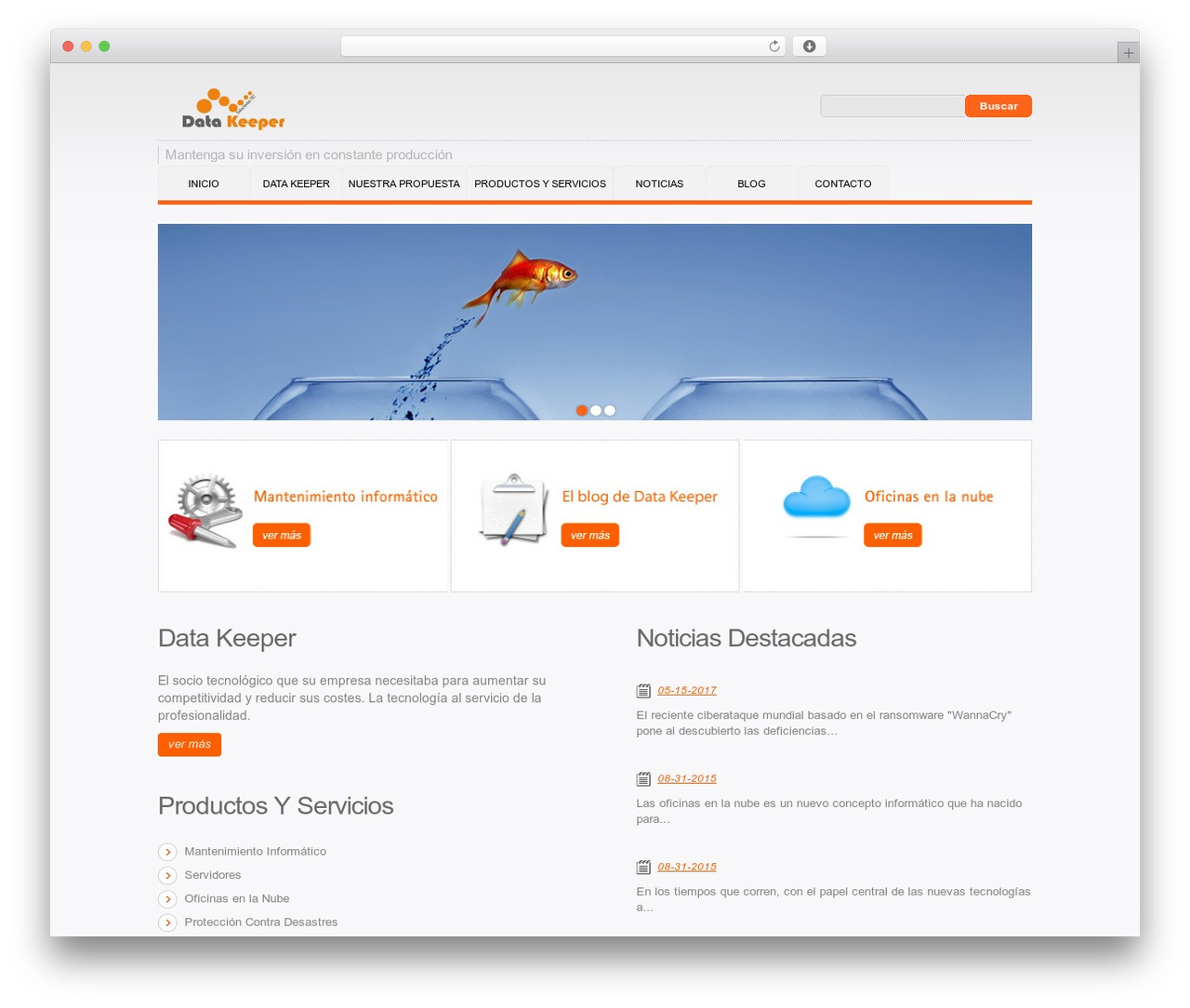 WordPress Theme 1322 theme WordPress - datakeeper.es