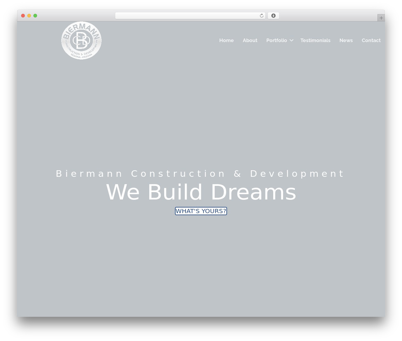 WordPress theme BC Press Child Theme - biermannconstruction.com
