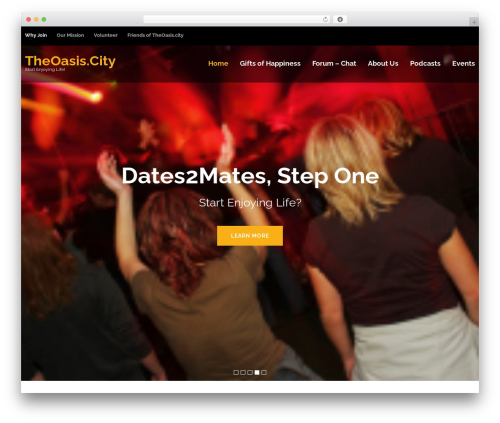 WordPress theme Benevolent Pro - theoasis.city WordPress theme Benevolent Pro - theoasis.city