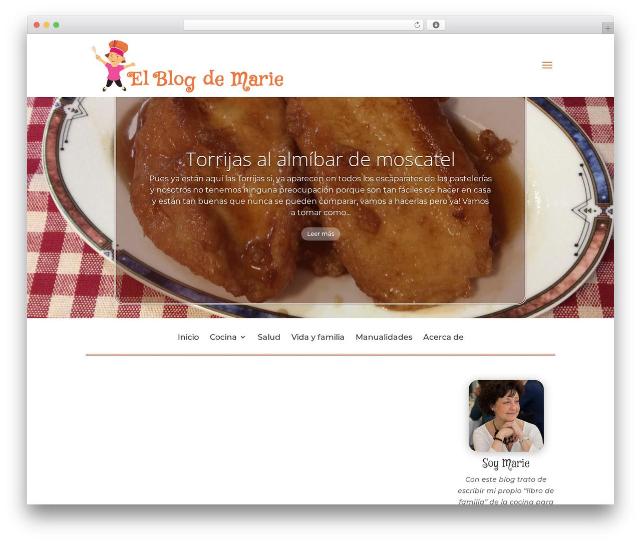 WordPress theme Divi - elblogdemarie.com WordPress theme Divi - elblogdemarie.com