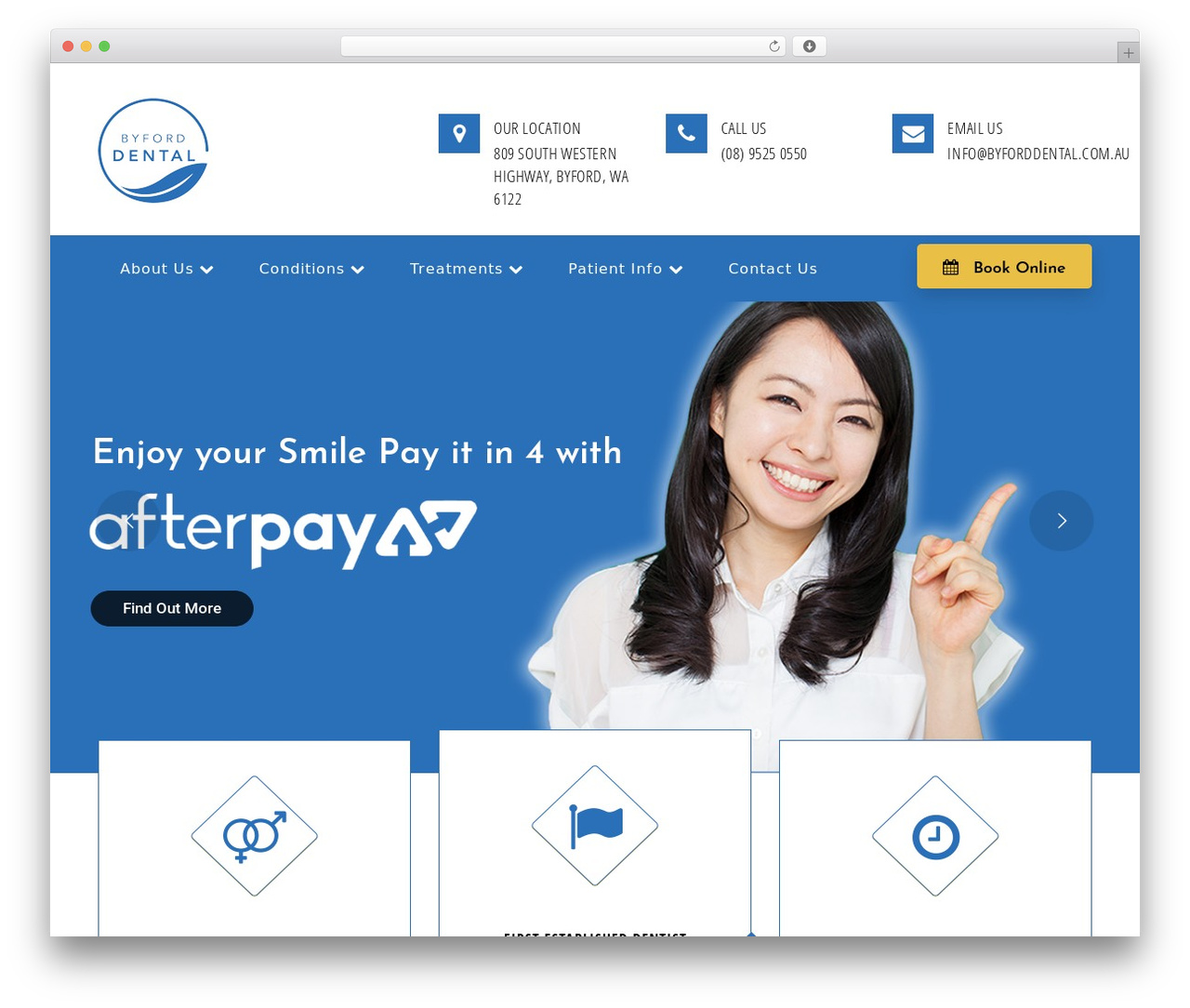 WordPress theme HomeFix - byforddental.com WordPress theme HomeFix - byforddental.com