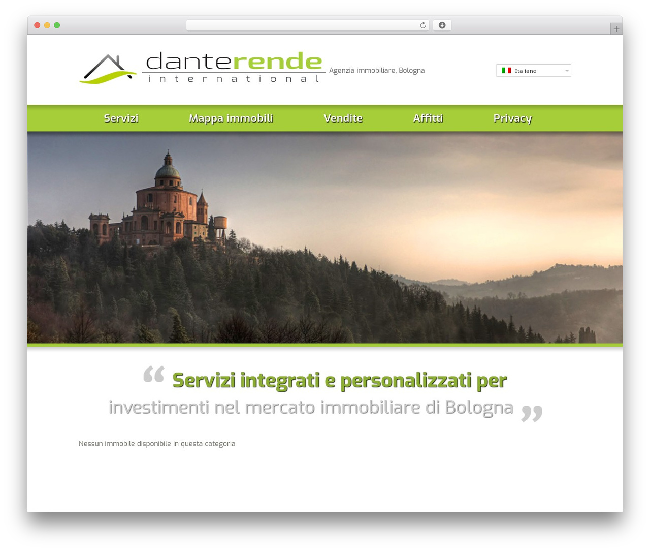 WordPress theme HTML5 template - danterende.it WordPress theme HTML5 template - danterende.it
