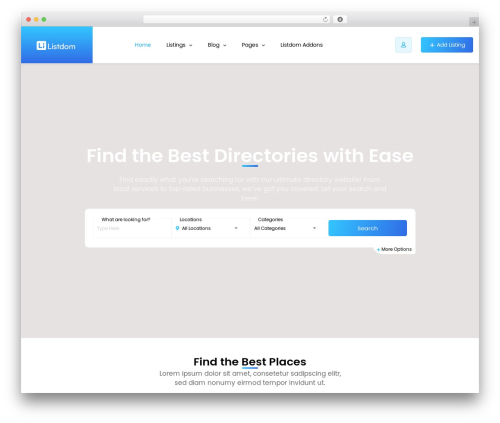 Listdom – Advanced Directory and Listing Plugin (listdom) free WordPress plugin - havesite.co.uk Listdom – Advanced Directory and Listing Plugin (listdom) free WordPress plugin - havesite.co.uk
