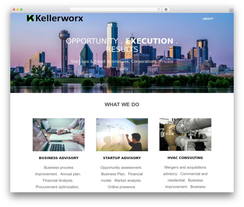 WordPress theme Optimizer PRO - kellerworx.com WordPress theme Optimizer PRO - kellerworx.com