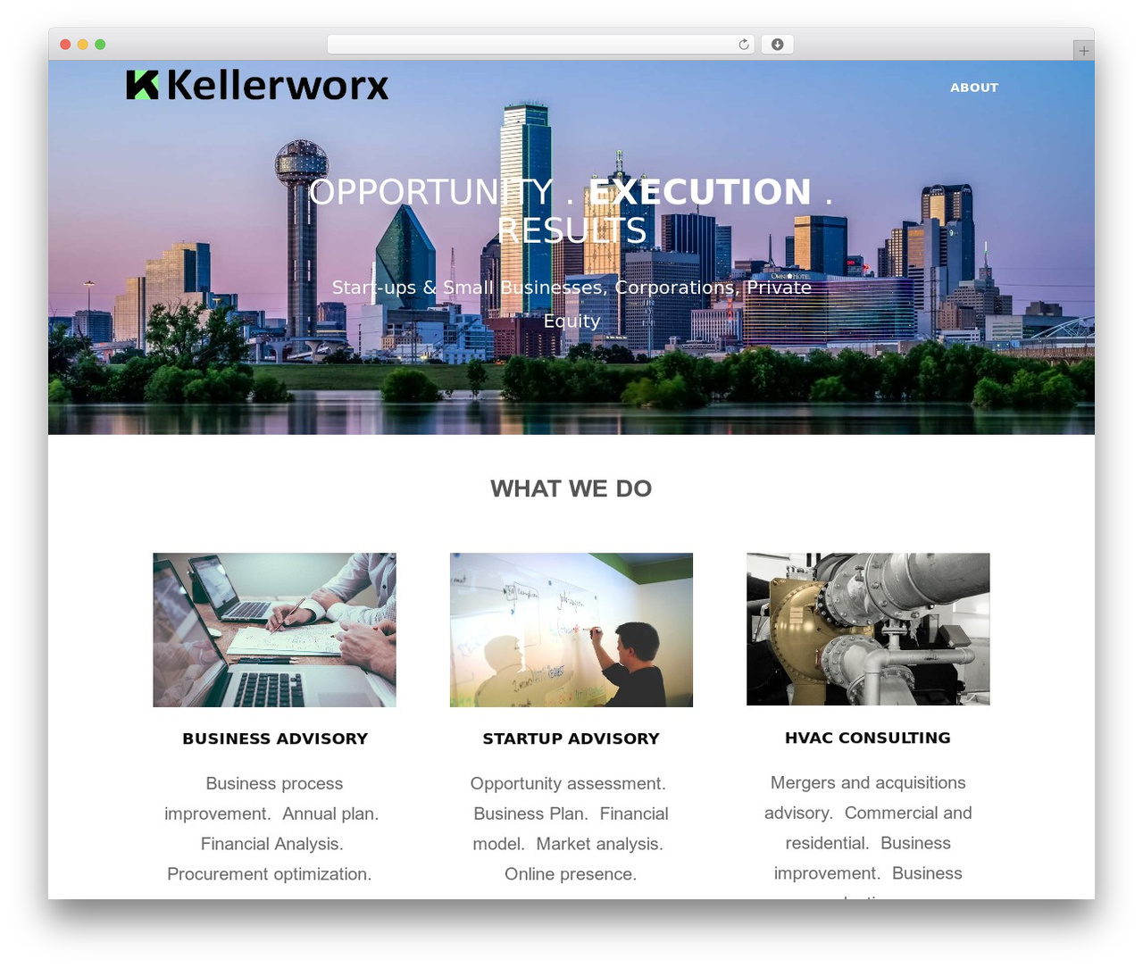 WordPress theme Optimizer PRO - kellerworx.com WordPress theme Optimizer PRO - kellerworx.com