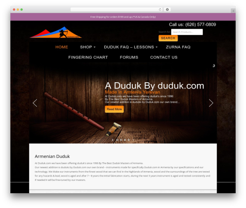 WordPress theme Sooperstore WooCommerce Theme - djivangasparyan.com