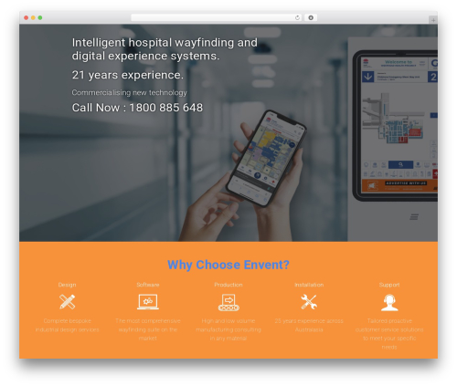 WordPress theme TBST Framework a - envent.com.au