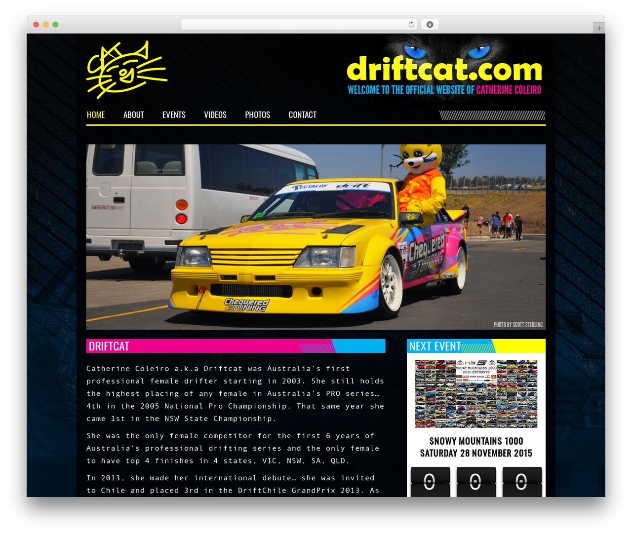 WordPress theme The7.2 - driftcat.com WordPress theme The7.2 - driftcat.com