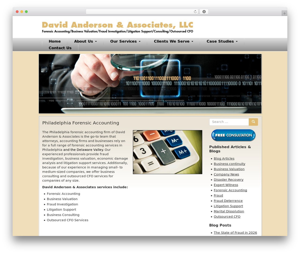 WordPress theme VLM - davidandersonassociates.com WordPress theme VLM - davidandersonassociates.com