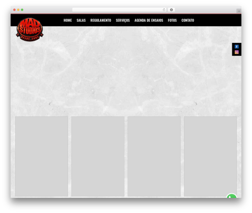 WordPress theme WordPress responsive theme by J.Duarte Design - madstudios.com.br