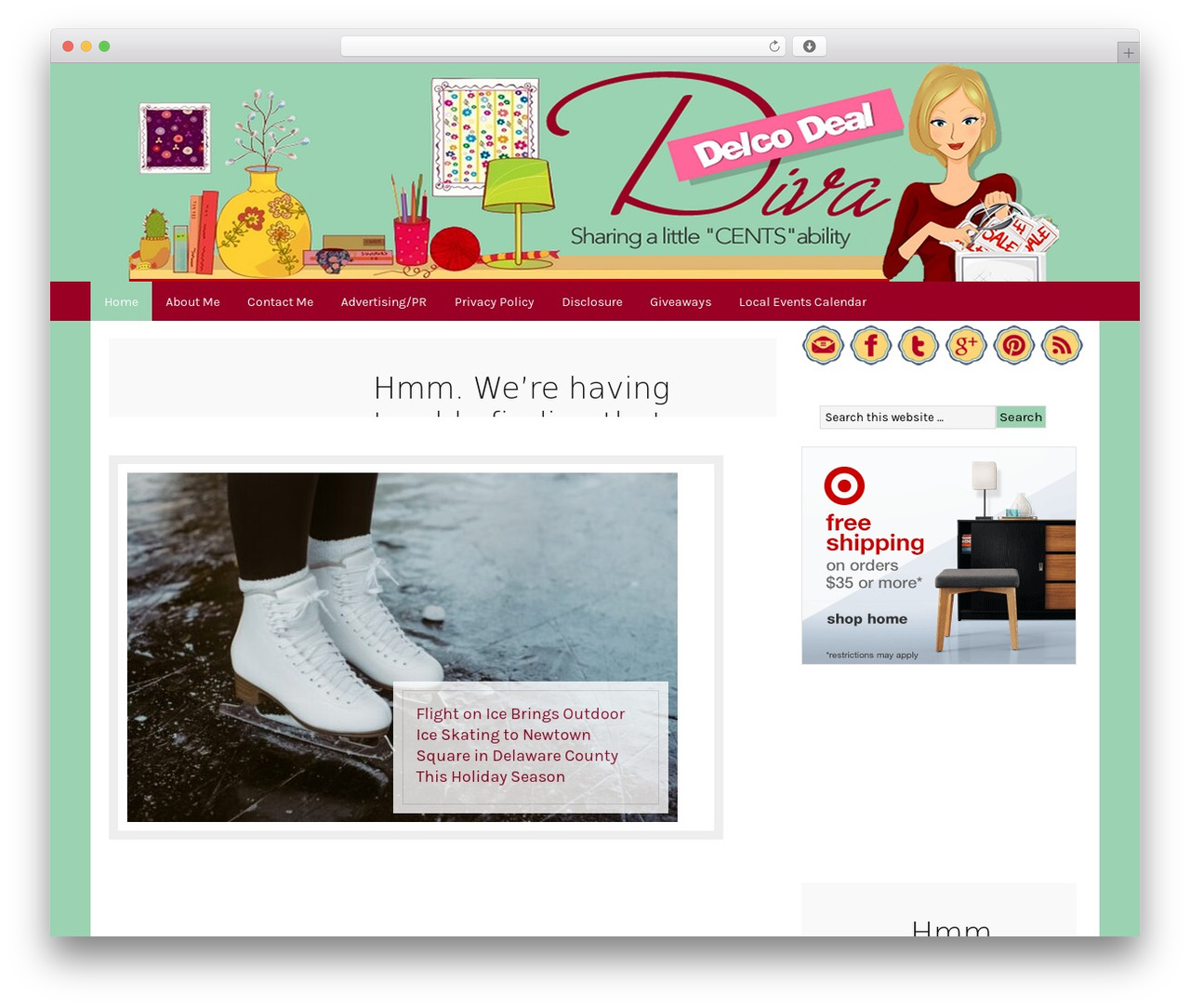 WordPress website theme Genesis - delcodealdiva.com WordPress website theme Genesis - delcodealdiva.com