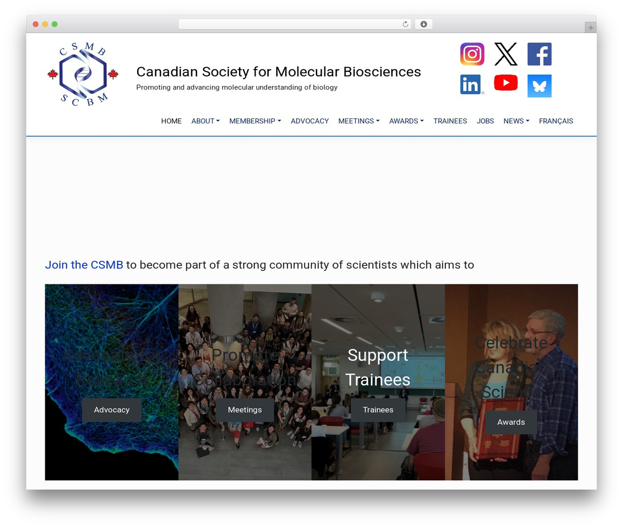 csmb theme WordPress - csmb-scbm.ca