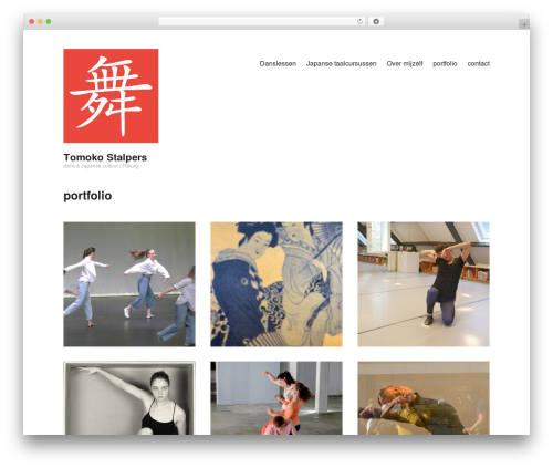 WP theme Maker - dansschoolmai.nl