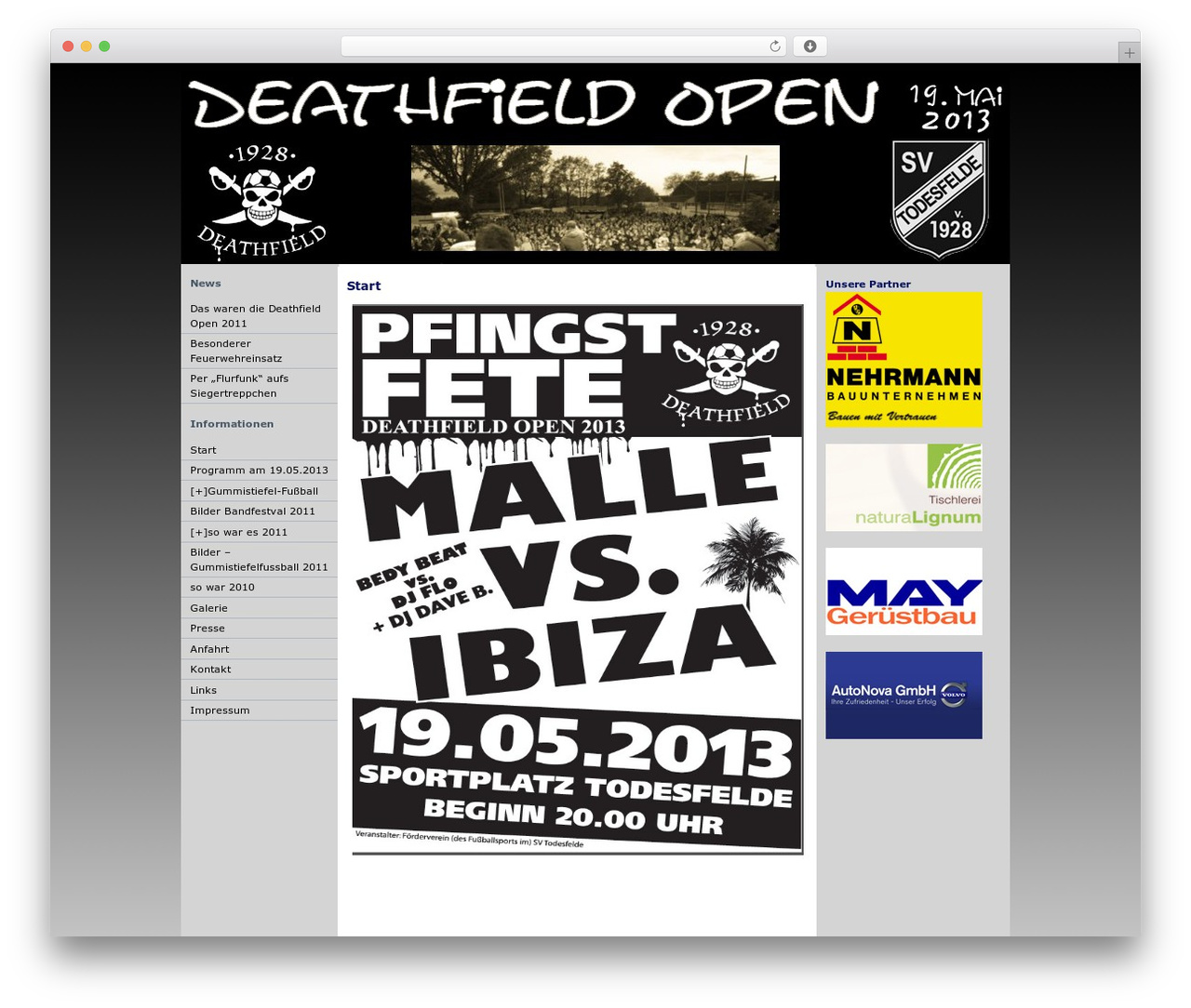 WP theme CDU - deathfield-open.de WP theme CDU - deathfield-open.de
