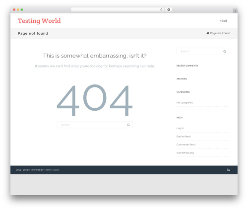 Agama premium WordPress theme - slurfy.net