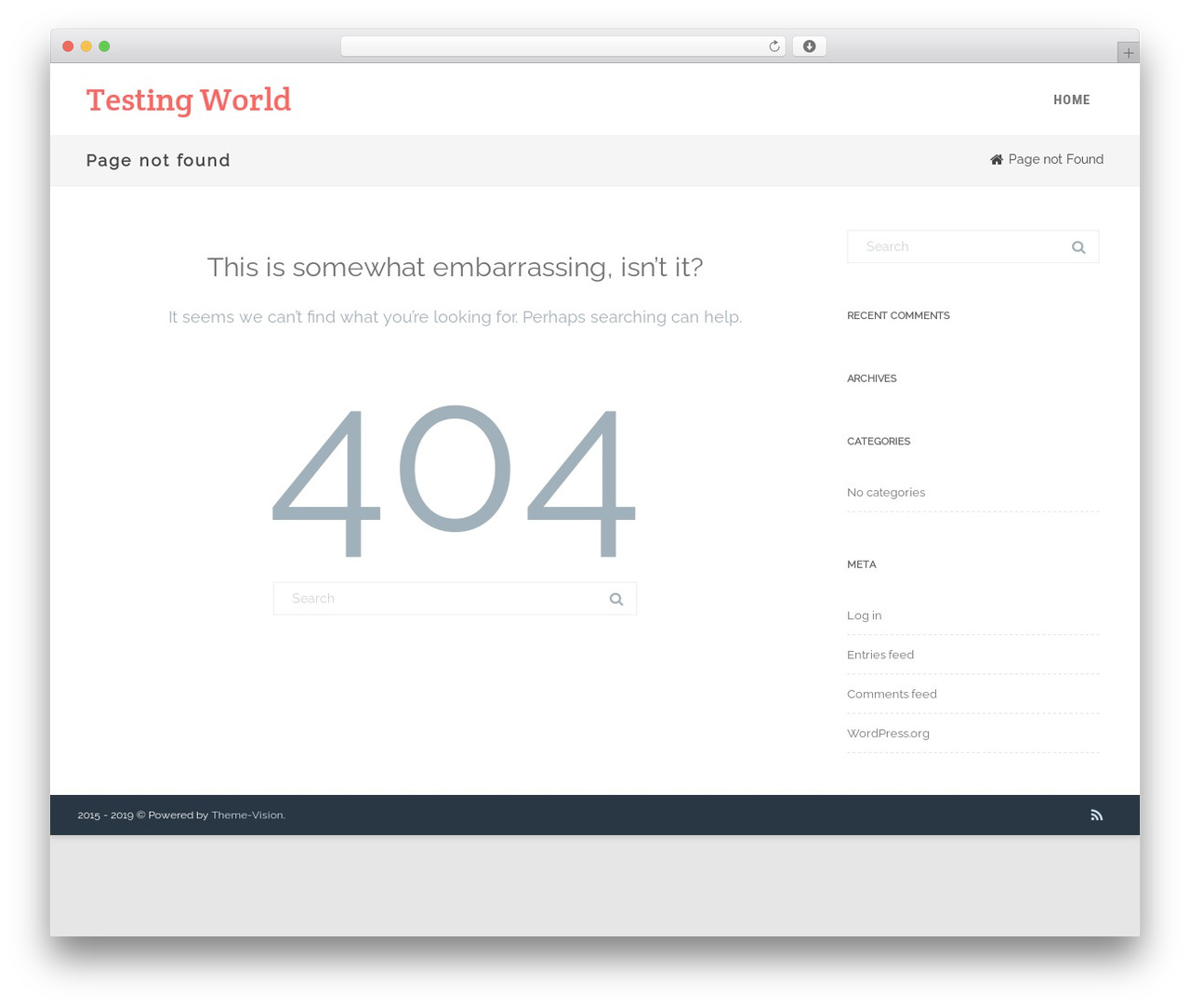 Agama premium WordPress theme - slurfy.net