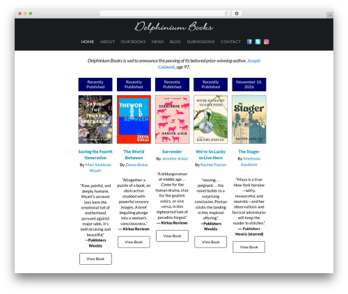 Genesis Author Pro (genesis-author-pro) free WordPress plugin - delphiniumbooks.com Genesis Author Pro (genesis-author-pro) free WordPress plugin - delphiniumbooks.com