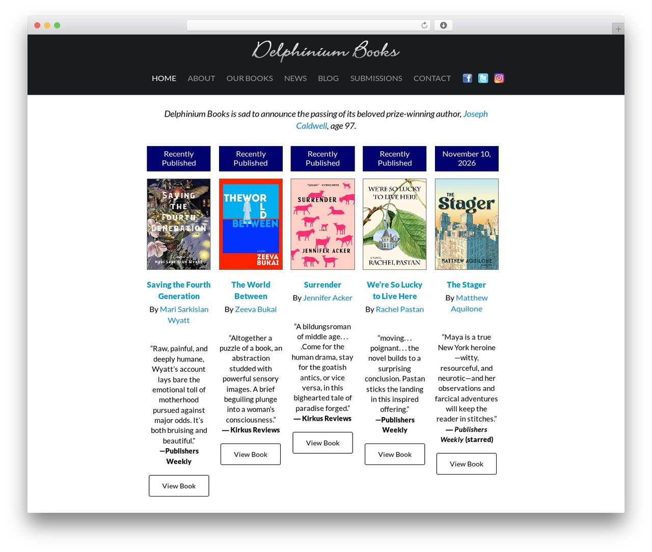 Author Pro Theme top WordPress theme - delphiniumbooks.com Author Pro Theme top WordPress theme - delphiniumbooks.com