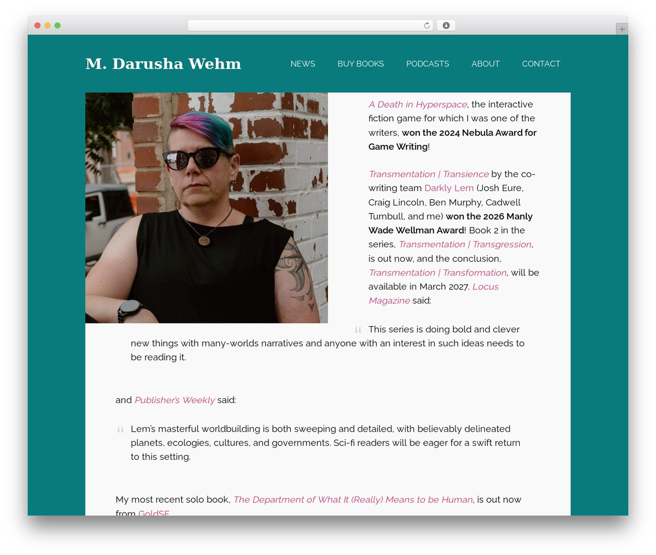 Author Pro WordPress theme design - darusha.ca Author Pro WordPress theme design - darusha.ca