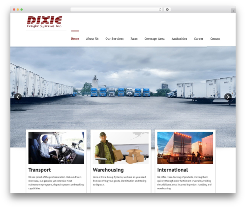 Wooslider WordPress plugin - dixiefreightsystems.com