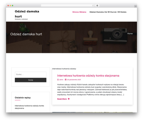 Best WordPress theme Teczilla - hurt-odziezy.eu Best WordPress theme Teczilla - hurt-odziezy.eu