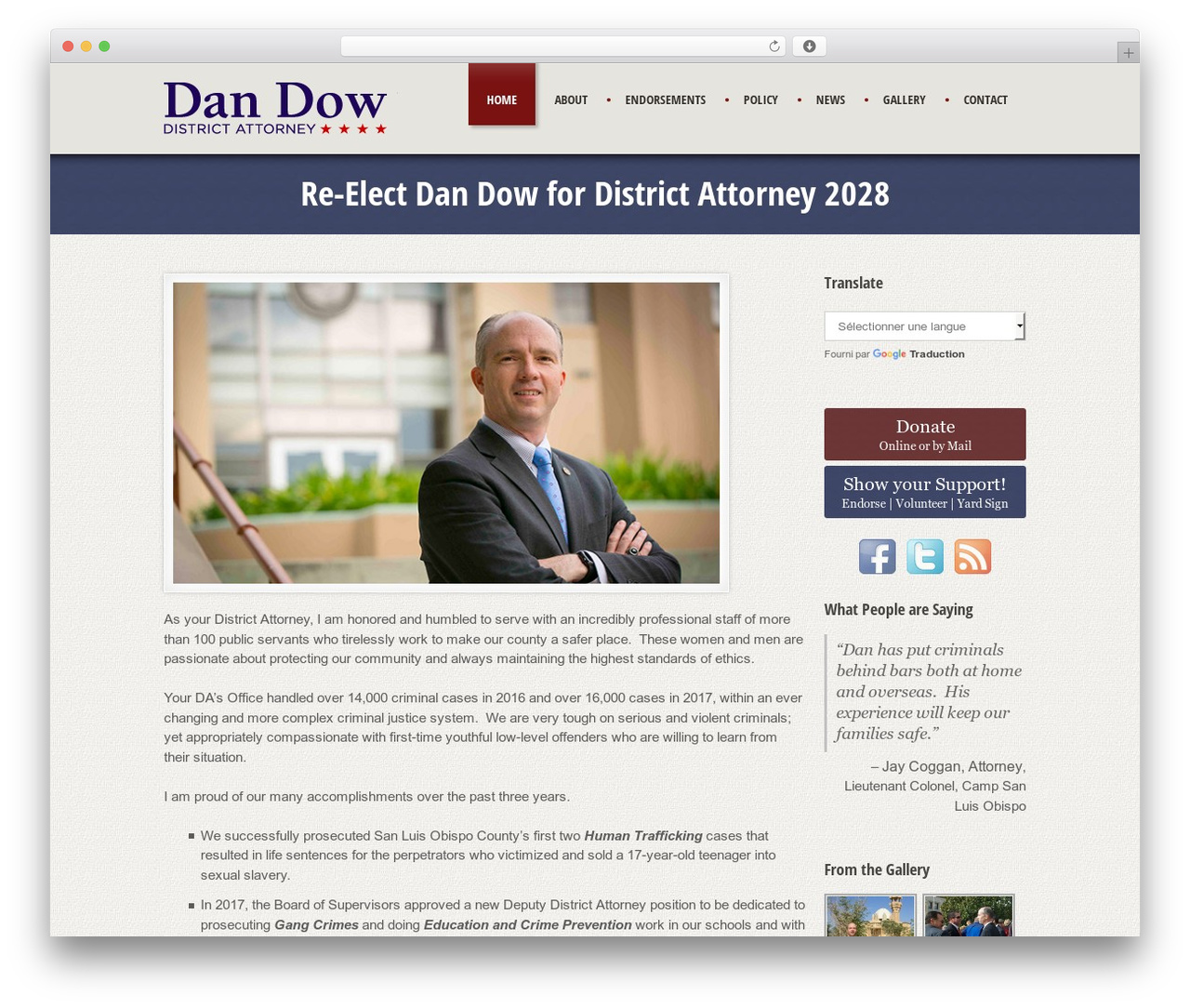Blitz theme WordPress - dandow.com Blitz theme WordPress - dandow.com