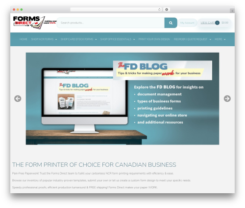BuzzStore WordPress ecommerce theme - formsdirect.ca BuzzStore WordPress ecommerce theme - formsdirect.ca