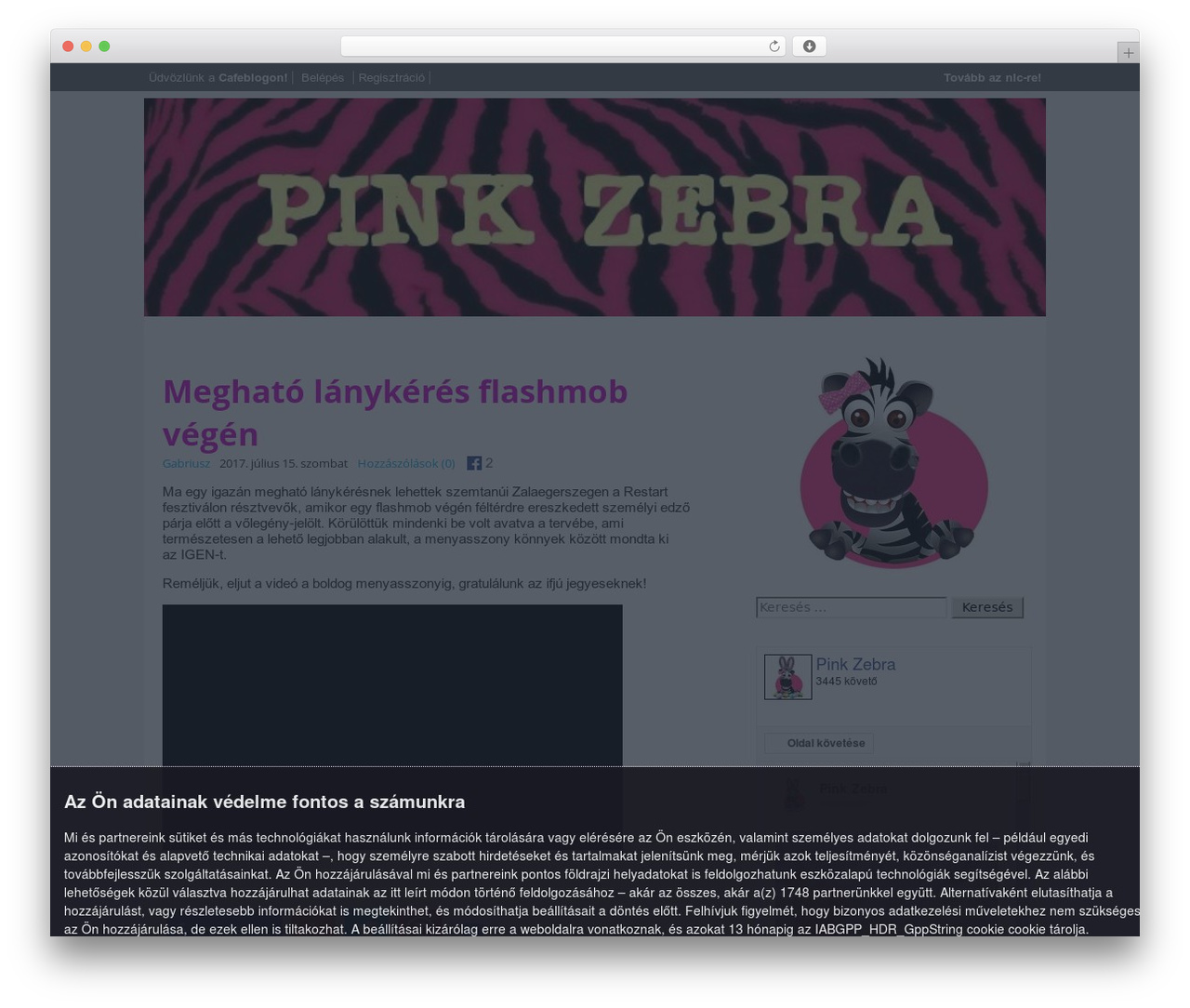 Cafeblog Renew best WordPress theme - pinkzebra.cafeblog.hu Cafeblog Renew best WordPress theme - pinkzebra.cafeblog.hu